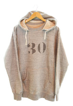 フルカウント FULLCOUNT After Hood Sweat Shirts Mother Cotton 30th Annual Special Aging プリント パーカー グレー 44 パーカ グレー 103MT-2160