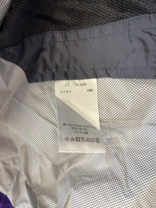 コロンビア Columbia ワバシュウィメンズジャケット ナイロンジャケット パープル グリーン PL2660 ジャケット マルチカラー Ｌサイズ 101LT-259