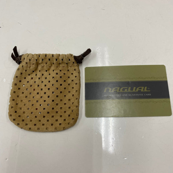 【中古】ナグァール NAGUAL クロス トップ  メンズジュエリー・アクセサリー ペンダントトップ シルバー 201goods-650