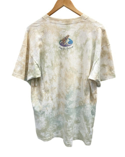 ヴィンテージ VINTAGE  ITEM 90s 90's 1993 Rainforest Frogs Liquid Blue Tie Dye Shirt リキッド ブルー タイダイ レインフォレスト XL Tシャツ プリント マルチカラー LLサイズ 101MT-2225