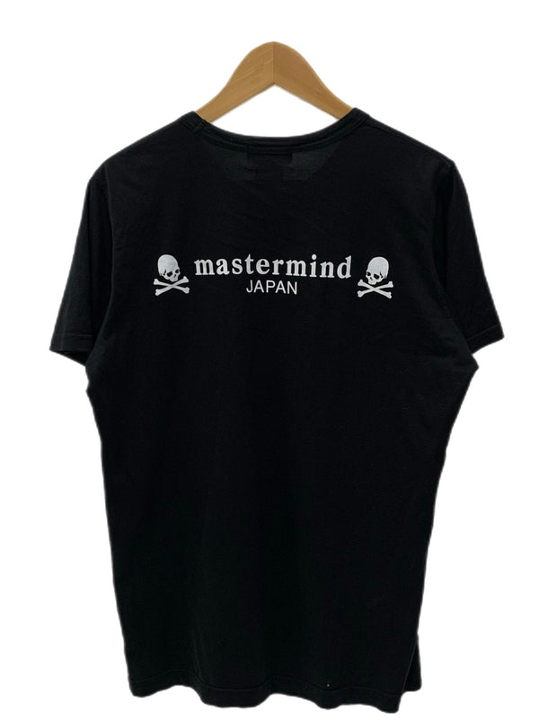 マスターマインドジャパン mastermind JAPAN シアターエイト THEATER8 コラボ モノクロ 8NM-TS04 Tシャツ ブラック Lサイズ 201MT-3785