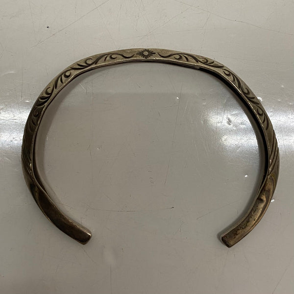 【曜日割引対象外】 【中古】アリゾナフリーダム ARIZONA FREEDOM 太陽神 シルバー メンズジュエリー・アクセサリー バングル シルバー 201goods-676 VB