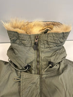 ミリタリー military Vintage ヴィンテージ 60s N-3B N3B フライトジャケット  ジャケット カーキ Lサイズ 101MT-4884