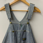 オシュコシュ OSHKOSH 70s ッコリーストライプ オーバーオール つなぎ・オーバーオール ブルー 38/9サイズ 201MB-1044
