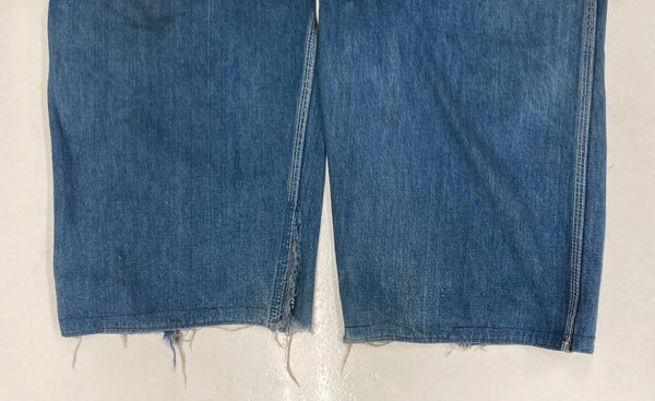 ビッグマック BIG MAC 70s 70年代 Vintage ヴィンテージ ワーク ペインター 無地 つなぎ・オーバーオール ブルー 104MB-227