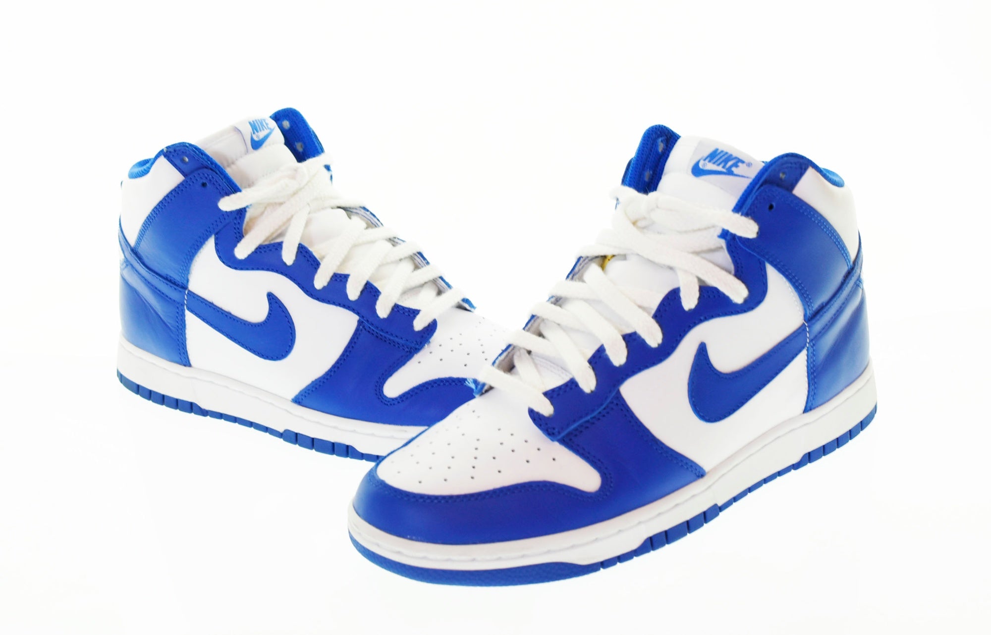 ナイキ NIKE DUNK HI RETRO ダンク ハイ レトロ スニーカー 青 DD1399 