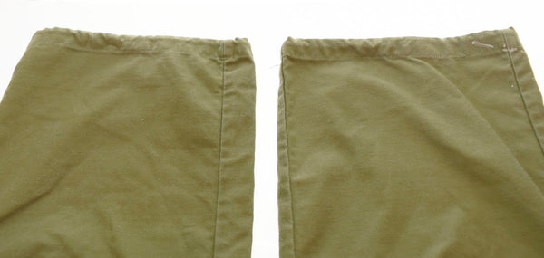 ミリタリー military US.ARMY M-65 Field Trousers R-S 68年会計 カーゴパンツ カーキ Regular-Small 103MB-125