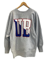 チャンピオン Champion 90s~ 刺繍タグ REVERSE WEAVE リバースウィーブ US古着 ラバープリント カレッジプリント XXL スウェット グレー 3Lサイズ 101MT-4595
