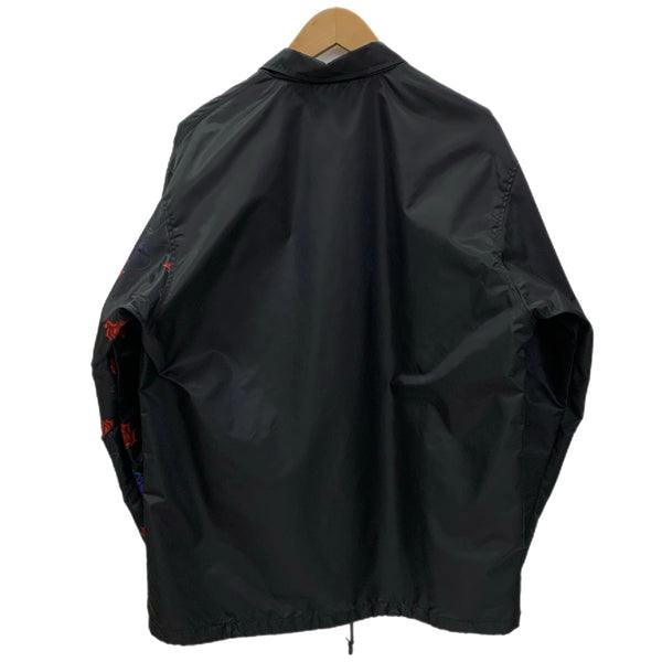 ヨウジヤマモトプールオム Yohji Yamamoto pour homme ニューエラ New Era コラボ コーチジャケット HW-Y30-601 ジャケット ブラック Lサイズ 201MT-4142