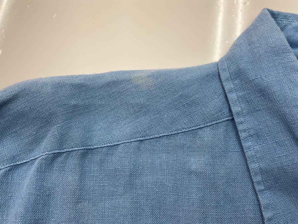 ラルフローレン Ralph Lauren LOWELL SPORT リネンシャツ 片ポケ