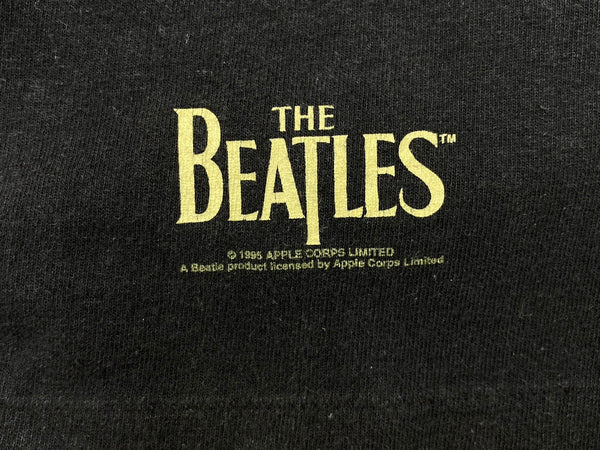 バンド band 90s 90年代 The Beatles ビートルズ バンT バンドT All Sport USA製 黒 Tシャツ プリント ブラック Lサイズ 104MT-1757