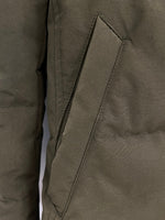 ダントン DANTON ダウンジャケット ダウンコート フード  18A-FA-002 ジャケット カーキ サイズ34 101LT-142