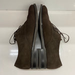 三陽山長 コインローファー R3010-9 メンズ靴 ローファー ブラウン 27.0cmサイズ 201-shoes1245