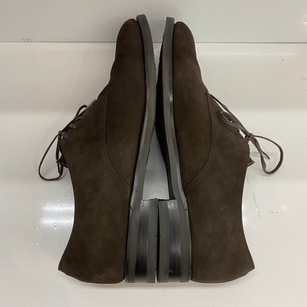 三陽山長 コインローファー R3010-9 メンズ靴 ローファー ブラウン 27.0cmサイズ 201-shoes1245