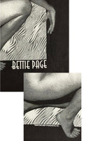 ファッション ヴィクティム FASHION VICTIM 90's 90年代 BETTY PAGE ベティーペイジ ピンナップガール 袖プリント ロンT VINTAGE ヴィンテージ ロンT ブラック Lサイズ 101MT-4460