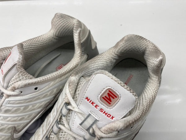 ナイキ NIKE 23年製 W SHOX TL ウィメンズ ショックス ローカット シューズ 白 AR3566-100 メンズ靴 スニーカー ホワイト 27cm 104S-966