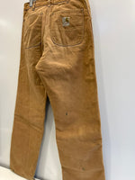 カーハート Carhartt 70s 70's ダック キルティング パンツ ワーク