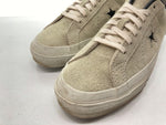 コンバース CONVERSE ONE STAR J VTG ワン スター Time Line タイム ライン 復刻 ローカット シューズ スエード 薄茶色 US9 メンズ靴 スニーカー ベージュ 27.5cm 104-shoes430