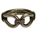 【曜日割引対象外】 【中古】インディアンジュエリー INDIAN JEWELRY Horse Whisper Ring Steve Arviso 12号 メンズジュエリー・アクセサリー 指輪・リング シルバー 201goods-669 VB