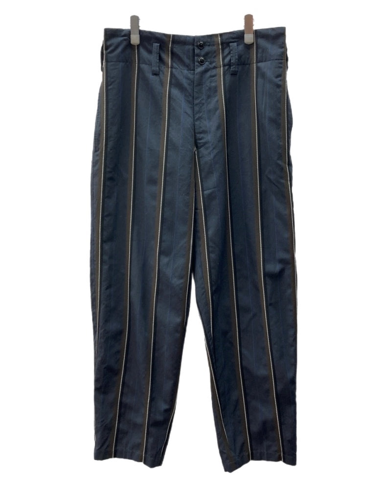 90s ヨウジヤマモト　ウールギャバジン　パンツ　ネイビー　S スラックス　紺色 楽天市場】yohji yamamoto ギャバ パンツ 中古の通販