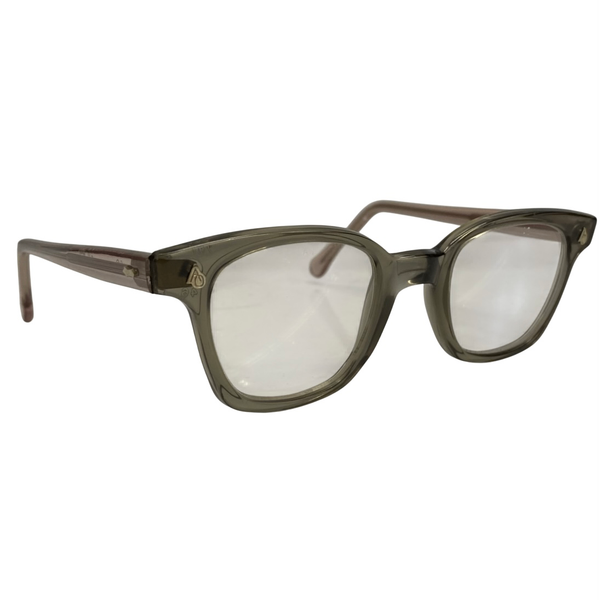 【曜日割引対象外】 【中古】アメリカンオプティカル AMERICAN OPTICAL FLEXI FIT 46 Gray Smoke AO Safety Z87 眼鏡・サングラス サングラス グレー 201goods-777 VB