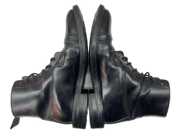 トリッカーズ Trickers LEATHER BOOTS レザー ブーツ ストレートチップ レースアップ Dainiteソール 革靴 シューズ 黒 メンズ靴 ブーツ カントリー ブラック 104S-752