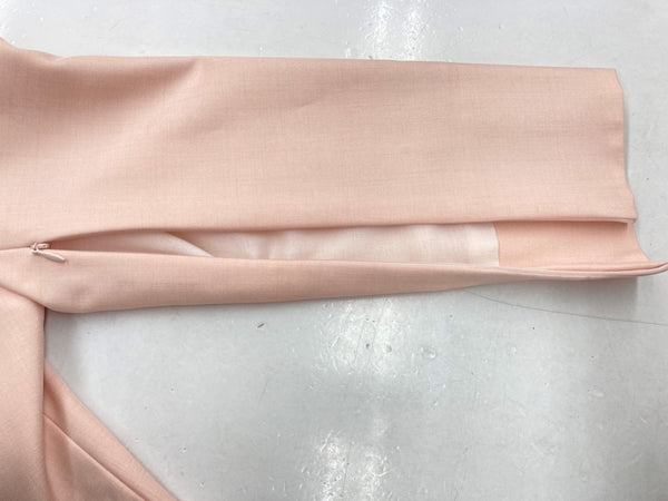 セルフォード CELFORD 袖スリット リネンライクジャケット ダブル テーラード ゴールドボタン フォーマル オフィスカジュアル PINK CWFJ231051 ジャケット 無地 ピンク SIZE36 104LT-129