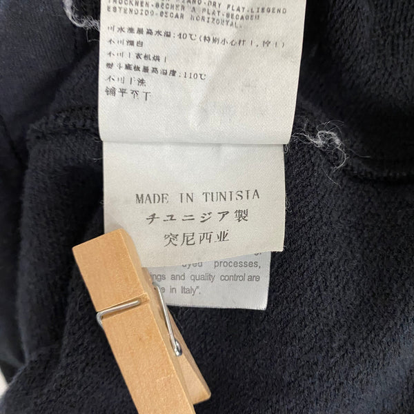 ストーンアイランド STONE ISLAND 長袖カットソー ブラック Lサイズ 201MT-4583