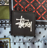 ステューシー STUSSY 19AW Patchwork Puffer Jacket パッチワーク ダウンジャケット ジャケット マルチカラー LLサイズ 103MT-3523