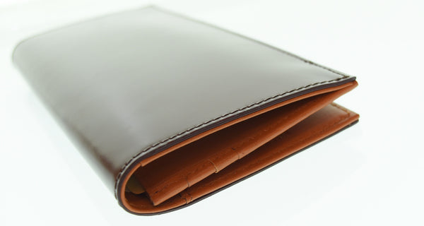 プレリー   PRAIRIE コードバン レザー 長財布   NP12127 財布・ケース メンズ財布 ワインレッド 103SA-24