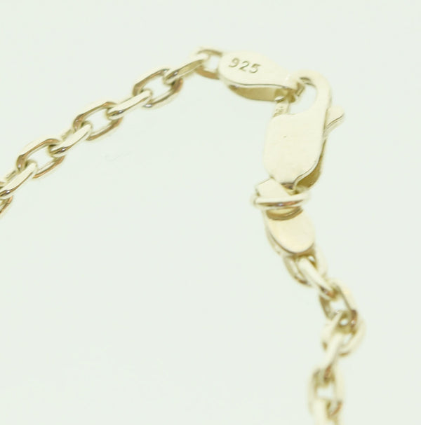 グッチ GUCCI SV925 ドッグタグ ネックレス シルバー925 メンズジュエリー・アクセサリー ネックレス・ペンダント シルバー 103G-149