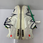 ナイキ NIKE Off-White Dunk Low DJ0950-115 メンズ靴 スニーカー ホワイト 27.0cmサイズ 201-shoes1363