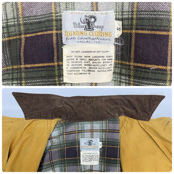 【曜日割引対象外】 ヴィンテージ vintage 60's 70's BLACK SHEEP ハンティング ジャケット ベージュ Sサイズ 201MT-4455 VB