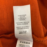 シュプリーム SUPREME Twill Applique Tシャツ オレンジ XLサイズ 201MT-4821