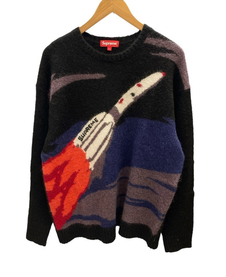 シュプリーム SUPREME Rocket Sweater Black ロケットセーター 22FW 黒 