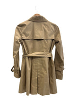 バーバリー Burberry BERBERRY BLUE LABEL バーバリーブルーレーベル ライナー付き トレンチコート ノバチェック ベルト E1A06-830-42 コート ベージュ 36 101LT-183