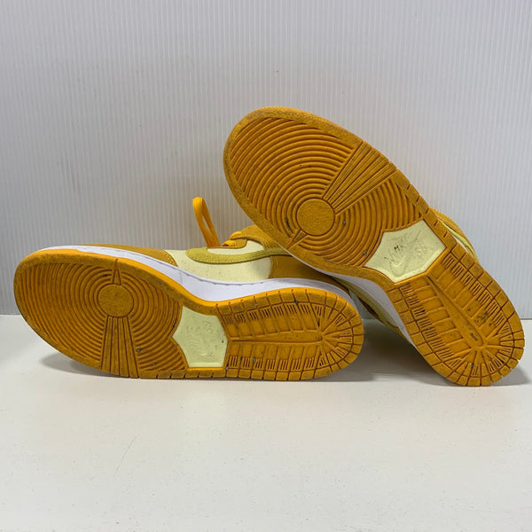ナイキ NIKE SB ダンク ハイ パイナップル Dunk High Pineapple DM0808-700  メンズ靴 スニーカー イエロー 26.5cmサイズ 201-shoes1442
