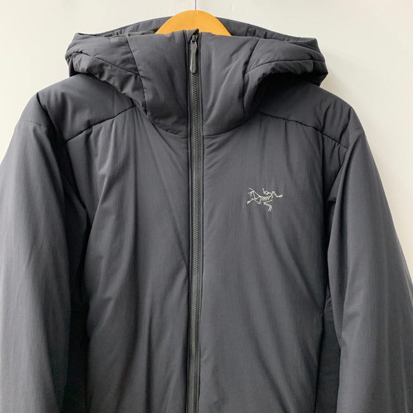 アークテリクス ARC'TERYX ATOM HOODY ジャケット ブラック XSサイズ 201MT-4261