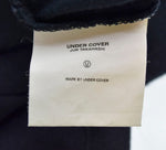 アンダーカバー UNDERCOVER 00AW melting pot期 プリント 長袖Tシャツ 黒 ロンT ブラック Mサイズ 103MT-1771