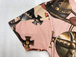 ヴィヴィアンウエストウッド Vivienne Westwood 23SS Orb logo print Classic Graphic T-shirt オーブ 総柄 グラフィック 半袖 カットソー クルーネック PINK 3G01000G-J004M-GO Tシャツ ロゴ ピンク XSサイズ 104LT-160