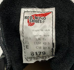 【曜日割引対象外】 レッドウィング RED WING 6-inch Classic Moc USA製 8179 メンズ靴 ブーツ その他 ブラック 27.5cmサイズ 201-shoes1114 VB