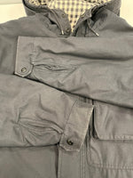 シュプリーム SUPREME 00s 2000年代 Hooded Field Jacket フーデッドフィールドジャケット 黒 LARGE REGULAR 51305 ジャケット ブラック Lサイズ 101MT-5375