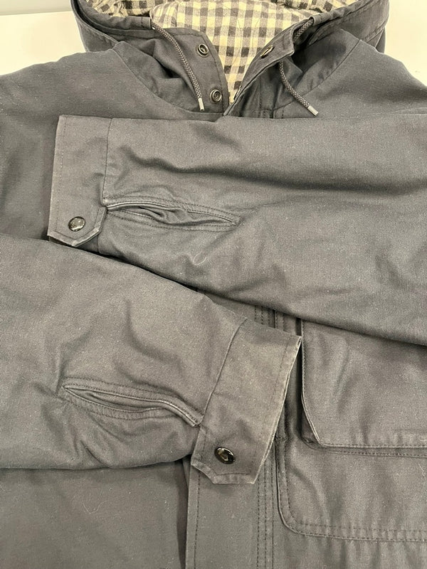 シュプリーム SUPREME 00s 2000年代 Hooded Field Jacket フーデッドフィールドジャケット 黒 LARGE REGULAR 51305 ジャケット ブラック Lサイズ 101MT-5375