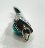 アリゾナフリーダム ARIZONA FREEDOM  ターコイズ ベアクロー ペンダントトップ Silver T-20c メンズジュエリー・アクセサリー ペンダントトップ シルバー 101goods-181