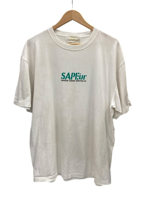 サプール SAPEur ロッドマンTシャツ プリントTシャツ Tシャツ ホワイト フリーサイズ 101MT-3116