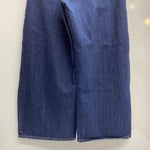 【曜日割引対象外】 リーバイス Levi's WIDE PLEAT CROP バギー ワイドパンツ blue tab デニム ブルー W32サイズ 201MB-856 VB