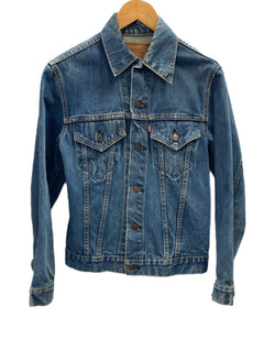 リーバイス Levi's 70's ケアタグ ボタン裏52刻印 Gジャン デニムジャケット  34 ジャケット ブルー Sサイズ 101MT-2791