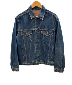 リーバイス Levi's 90s 90's ボタン裏P87 Gジャン デニムジャケット  70506-0217 ジャケット ブルー Mサイズ 101MT-2792