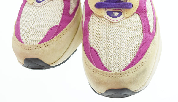 ニューバランス new balance  U990TD6 USA製 スニーカー ホワイトxパープル ランニングシューズ U990TD6 メンズ靴 スニーカー ホワイト 28cm 103S-1000