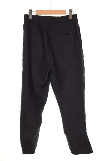 アベイシングエイプ A BATHING APE elasticated-waist trousers ナイロンパンツ 黒 001PTH801016M ボトムスその他 ブラック Mサイズ 103MB-406